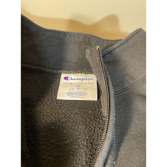 Champion UGA 1/4 Zip Vintage Size XL - Picture 5 of 6